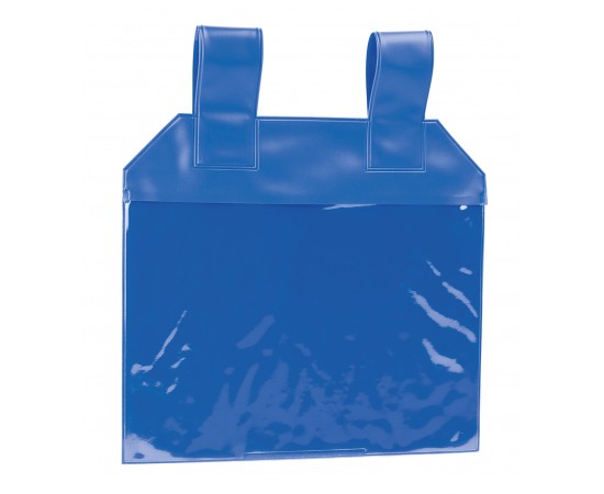 POUCHES WITH MAG. LOOPS BLU 155X220MM Manyetik Halkalı Büyük Keseler POUCHES WITH MAG. LOOPS BLU 155X220MM Manyetik Halkalı Büyük Keseler