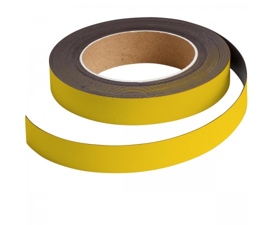 MAGNETIC TAPE B-859 YELLOW 25MMX10M Boş Manyetik Bantlar MAGNETIC TAPE B-859 YELLOW 25MMX10M Boş Manyetik Bantlar