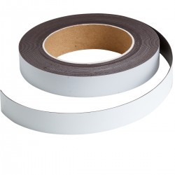 MAGNETIC TAPE B-859 WHITE 25MMX10M Boş Manyetik Bantlar