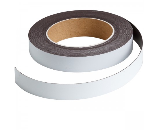 MAGNETIC TAPE B-859 WHITE 25MMX10M Boş Manyetik Bantlar MAGNETIC TAPE B-859 WHITE 25MMX10M Boş Manyetik Bantlar