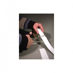 MAGNETIC TAPE WHITE B-859 50MMX10M Boş Manyetik Bantlar