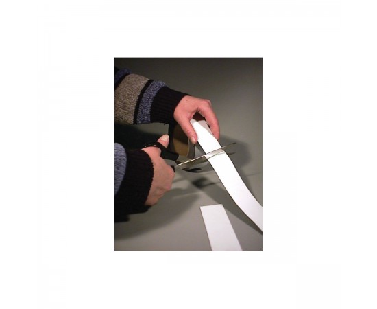 MAGNETIC TAPE WHITE B-859 50MMX10M Boş Manyetik Bantlar MAGNETIC TAPE WHITE B-859 50MMX10M Boş Manyetik Bantlar