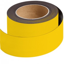 MAGNETIC TAPE B-859 YELLOW 80MMX10M Boş Manyetik Bantlar