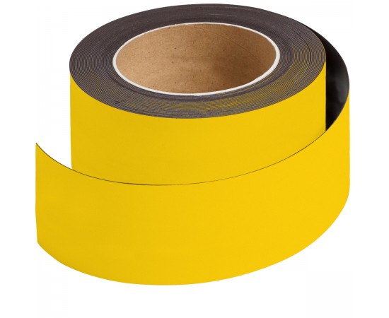 MAGNETIC TAPE B-859 YELLOW 80MMX10M Boş Manyetik Bantlar