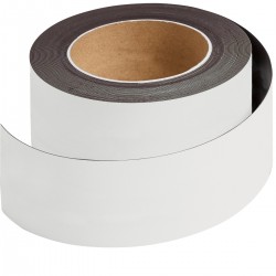MAGNETIC TAPE B-859 WHITE 80MMX10M Boş Manyetik Bantlar