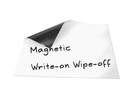 MAGNETIC WRITE ON/WIPE OFF A4 SHEET WH Mıknatıslı yazılabilir/silinebilir A4 yaprak MAGNETIC WRITE ON/WIPE OFF A4 SHEET WH Mıknatıslı yazılabilir/silinebilir A4 yaprak