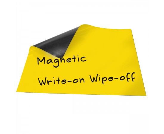 MAGNETIC WRITE ON/WIPE OFF A4 SHEET YL Mıknatıslı yazılabilir/silinebilir A4 yaprak MAGNETIC WRITE ON/WIPE OFF A4 SHEET YL Mıknatıslı yazılabilir/silinebilir A4 yaprak