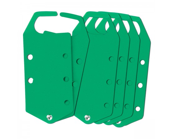 BLANK ALUMINUM L/O HASP-GREEN Boş Güvenlik Kilit Çoklayıcı BLANK ALUMINUM L/O HASP-GREEN Boş Güvenlik Kilit Çoklayıcı