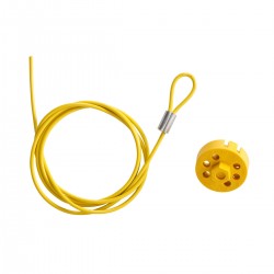 PRO-LOCK + 1.5 M CABLE PPROP & SSTEEL YL Pro-Lock + Kablo — 1,5 m