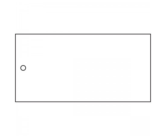 TAG-F-BLANCO WIT-75X150MM Kalite ve Malzeme Kontrol Yapışkansız Etiketleri TAG-F-BLANCO WIT-75X150MM Kalite ve Malzeme Kontrol Yapışkansız Etiketleri