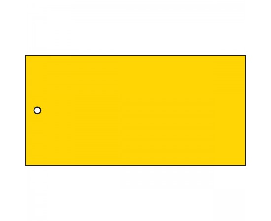 TAG-F-BLANCO GEEL-75X150MM Kalite ve Malzeme Kontrol Yapışkansız Etiketleri TAG-F-BLANCO GEEL-75X150MM Kalite ve Malzeme Kontrol Yapışkansız Etiketleri