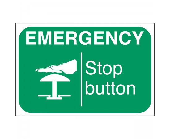 Lbl-EMERCENCY Stop button-100*150-B7541 Makine Güvenlik Etiketleri Lbl-EMERCENCY Stop button-100*150-B7541 Makine Güvenlik Etiketleri