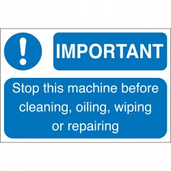 Lbl-IMP Stop this machine-100*150-B7541 Makine Güvenlik Etiketleri