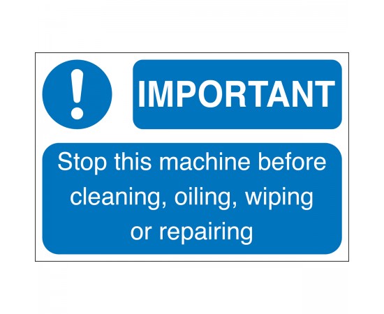 Lbl-IMP Stop this machine-100*150-B7541 Makine Güvenlik Etiketleri Lbl-IMP Stop this machine-100*150-B7541 Makine Güvenlik Etiketleri