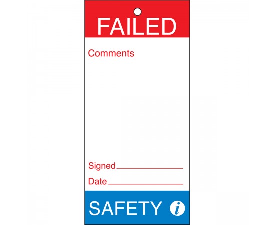 Tag-Failed-Safety-160*75 Bakım ve Kalite Yapışkansız Etiketleri Tag-Failed-Safety-160*75 Bakım ve Kalite Yapışkansız Etiketleri