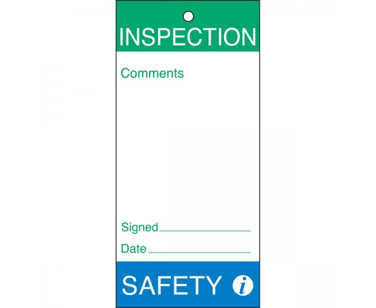 Tag-Inspection-Safety-160*75 Bakım ve Kalite Yapışkansız Etiketleri Tag-Inspection-Safety-160*75 Bakım ve Kalite Yapışkansız Etiketleri