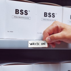 BLANK MAGNETIC LABELS B-859 26X77MM Boş Yazılabilir Mıknatıslı Etiketler