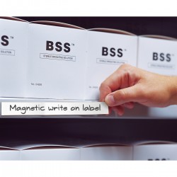 B-859 26 X 216 WIT Boş Yazılabilir Mıknatıslı Etiketler