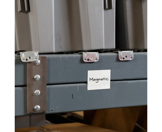 BLANK MAGNETIC LABELS B-859 38.5X45MM Boş Yazılabilir Mıknatıslı Etiketler BLANK MAGNETIC LABELS B-859 38.5X45MM Boş Yazılabilir Mıknatıslı Etiketler
