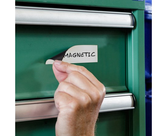 BLANK MAGNETIC LABELS B-859 38.5X108MM Boş Yazılabilir Mıknatıslı Etiketler BLANK MAGNETIC LABELS B-859 38.5X108MM Boş Yazılabilir Mıknatıslı Etiketler