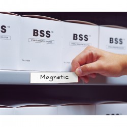 B-859 38.5 X 159 WIT Boş Yazılabilir Mıknatıslı Etiketler