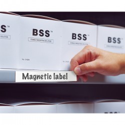 B-859 3.85 X 216 WIT Boş Yazılabilir Mıknatıslı Etiketler