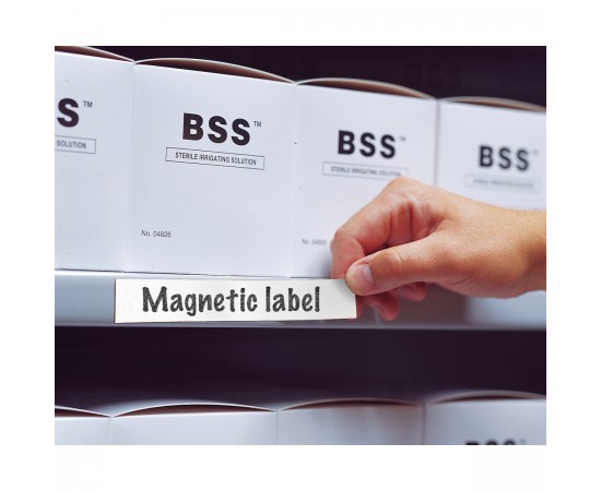 B-859 3.85 X 216 WIT Boş Yazılabilir Mıknatıslı Etiketler B-859 3.85 X 216 WIT Boş Yazılabilir Mıknatıslı Etiketler