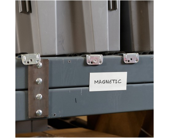 BLANK MAGNETIC LABELS B-859 51X108MM Boş Yazılabilir Mıknatıslı Etiketler BLANK MAGNETIC LABELS B-859 51X108MM Boş Yazılabilir Mıknatıslı Etiketler