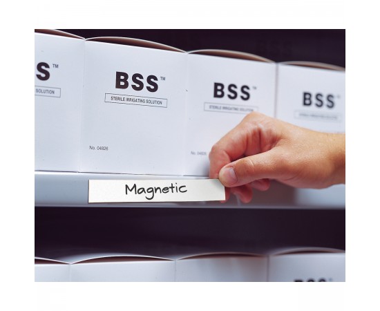BLANK MAGNETIC LABELS B-859 51X312MM Boş Yazılabilir Mıknatıslı Etiketler BLANK MAGNETIC LABELS B-859 51X312MM Boş Yazılabilir Mıknatıslı Etiketler