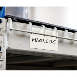 BLANK MAGNETIC LABELS B-859 77X108MM Boş Yazılabilir Mıknatıslı Etiketler