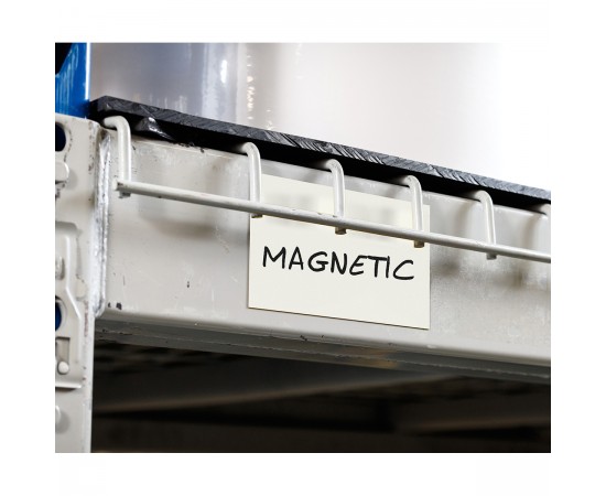 BLANK MAGNETIC LABELS B-859 77X108MM Boş Yazılabilir Mıknatıslı Etiketler BLANK MAGNETIC LABELS B-859 77X108MM Boş Yazılabilir Mıknatıslı Etiketler