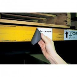 BLANK MAGNETIC LABELS B-859 77X159MM Boş Yazılabilir Mıknatıslı Etiketler