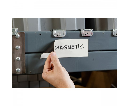 BLANK MAGNETIC LABELS B-859 77X312MM Boş Yazılabilir Mıknatıslı Etiketler BLANK MAGNETIC LABELS B-859 77X312MM Boş Yazılabilir Mıknatıslı Etiketler