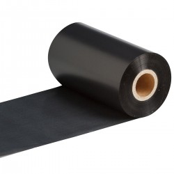 R-7950 90mmx300m /O THT Ribbon, baskı kısmı dışa s Siyah 7950 Serisi Termal Transfer Yazıcı Şeridi