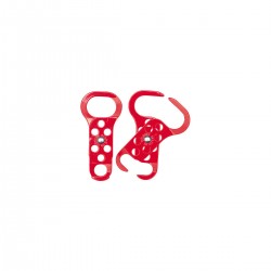 STUBBY LOCKOUT RED Kısa Kilit Çoklayıcı