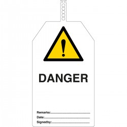 TAG-DANGER-145*85 Brady Güvenlik Etiketleri