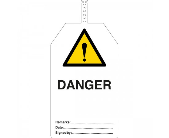 TAG-DANGER-145*85 Brady Güvenlik Etiketleri TAG-DANGER-145*85 Brady Güvenlik Etiketleri