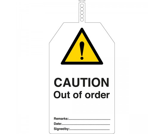 TAG-CAUTION-145*85 Brady Güvenlik Etiketleri TAG-CAUTION-145*85 Brady Güvenlik Etiketleri