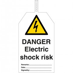 TAG-DANGER ELEC. -145*85 Brady Güvenlik Etiketleri