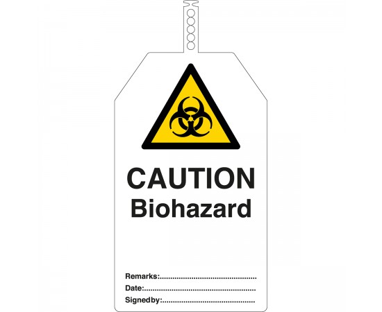 TAG-CAUTION BIOHAZ-145*85 Brady Güvenlik Etiketleri TAG-CAUTION BIOHAZ-145*85 Brady Güvenlik Etiketleri