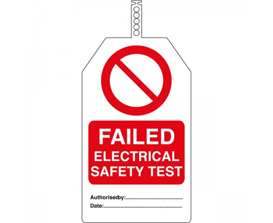 TAG-FAILED ELEC.TEST-145*85 Brady Güvenlik Etiketleri TAG-FAILED ELEC.TEST-145*85 Brady Güvenlik Etiketleri