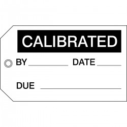 TAG-CALIBRATED- 75*150 Yapışkansız Kalite ve Malzeme Kontrol Etiketleri