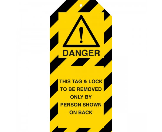 TAG-DANGER THIS TAG...-75*160 Etiketleme: Uyarı Etiketleri TAG-DANGER THIS TAG...-75*160 Etiketleme: Uyarı Etiketleri