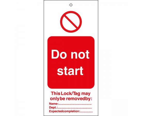 TAG-DO NOT START-75*160 Etiketleme: Uyarı Etiketleri TAG-DO NOT START-75*160 Etiketleme: Uyarı Etiketleri
