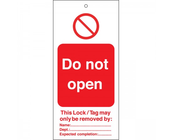 TAG-DO NOT OPEN-75*160 Etiketleme: Uyarı Etiketleri TAG-DO NOT OPEN-75*160 Etiketleme: Uyarı Etiketleri