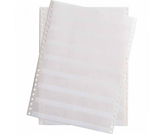 DAT-33-292-1 DaTab Dot Matrix Yazdırılabilir Etiketler DAT-33-292-1 DaTab Dot Matrix Yazdırılabilir Etiketler