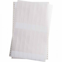 DAT-42-292-1 DaTab Dot Matrix Yazdırılabilir Etiketler
