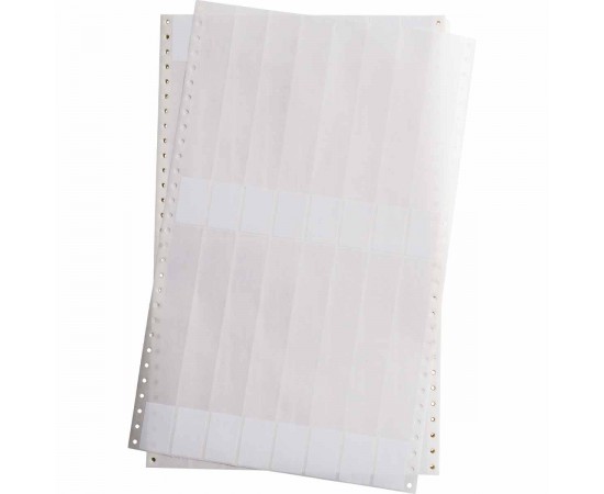 DAT-42-292-1 DaTab Dot Matrix Yazdırılabilir Etiketler