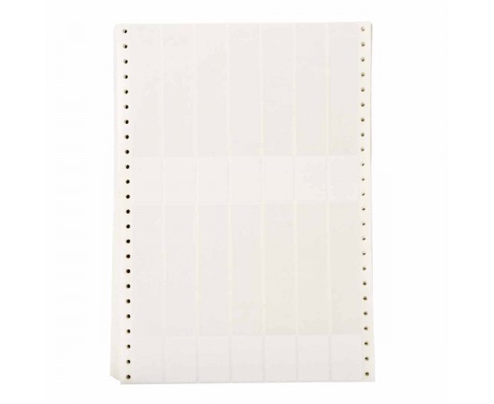 DAT-69-292-2.5 DaTab Dot Matrix Yazdırılabilir Etiketler DAT-69-292-2.5 DaTab Dot Matrix Yazdırılabilir Etiketler