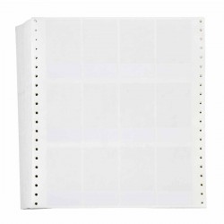 DAT-8-292-2.5 DaTab Dot Matrix Yazdırılabilir Etiketler